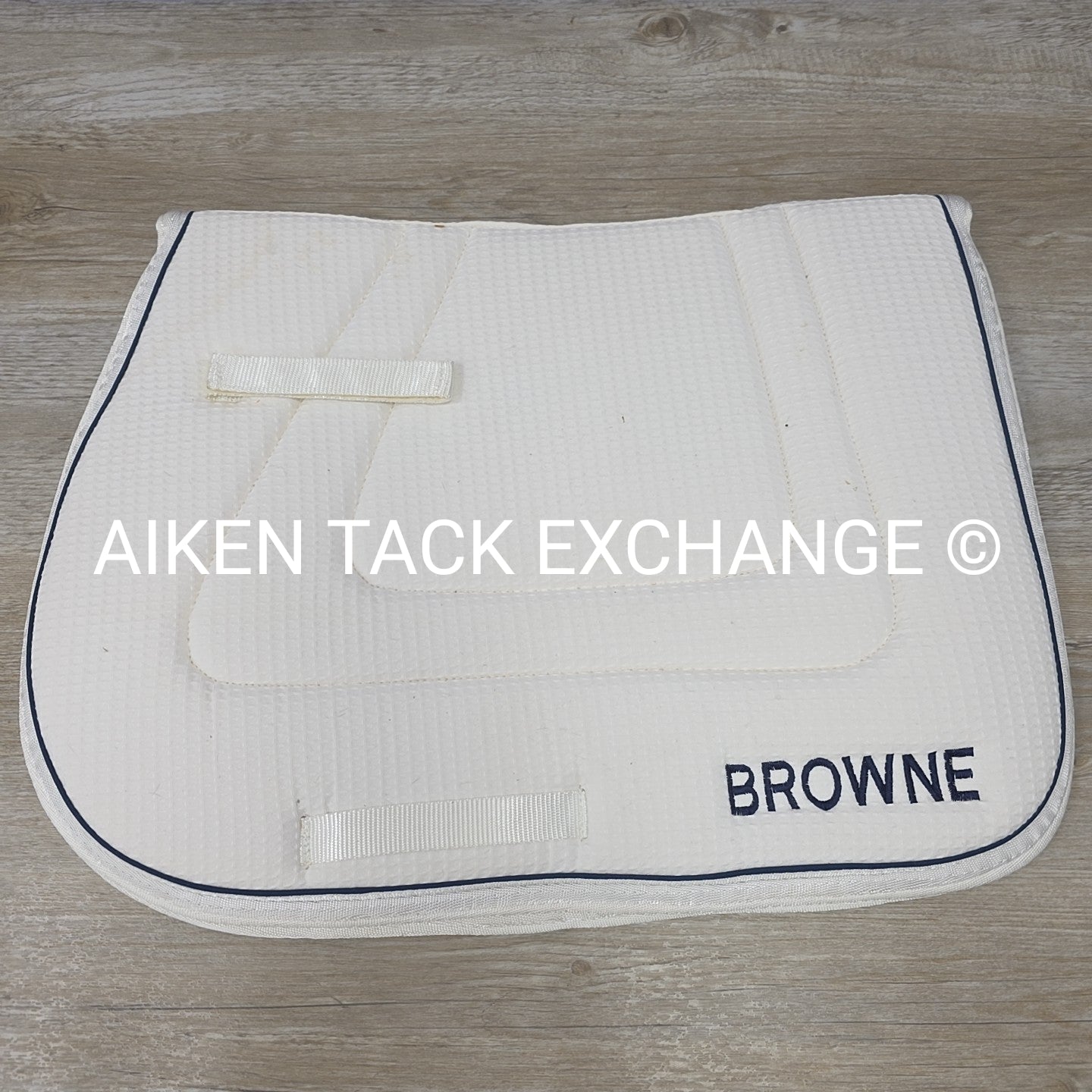 BARGAIN BUNDLE: 6 All Purpose Saddle Pads (Has Custom Embroidery)