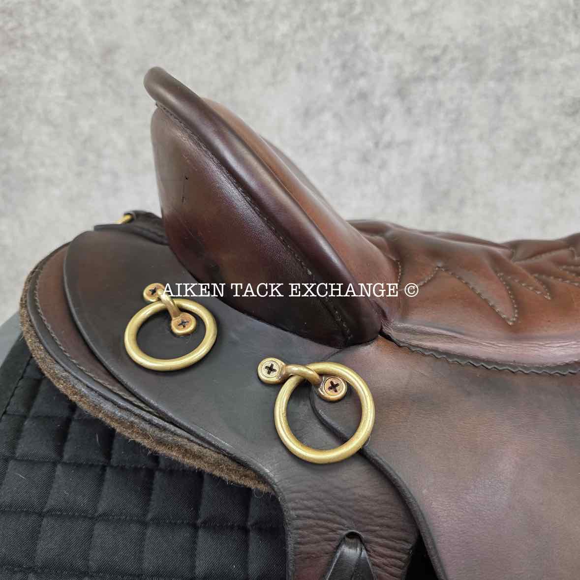 2005 Tucker 159 Endurance Trail Saddle, 16.5" Seat, Medium Tree - Semi QH Bars