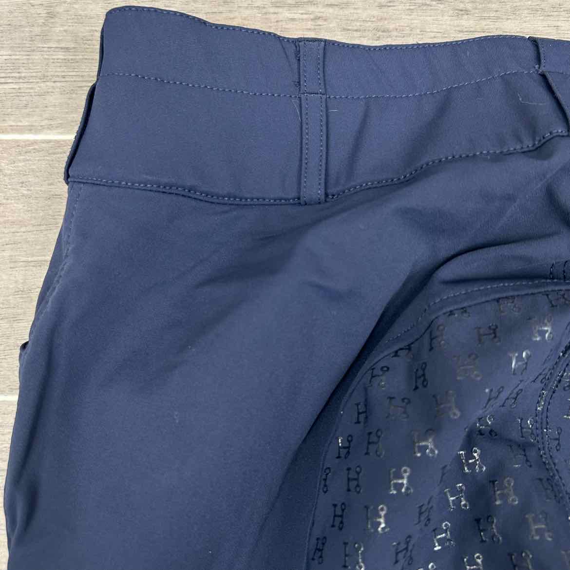 SmartPak Hadley Silicone Grip Full Seat Breeches, Size 36 R