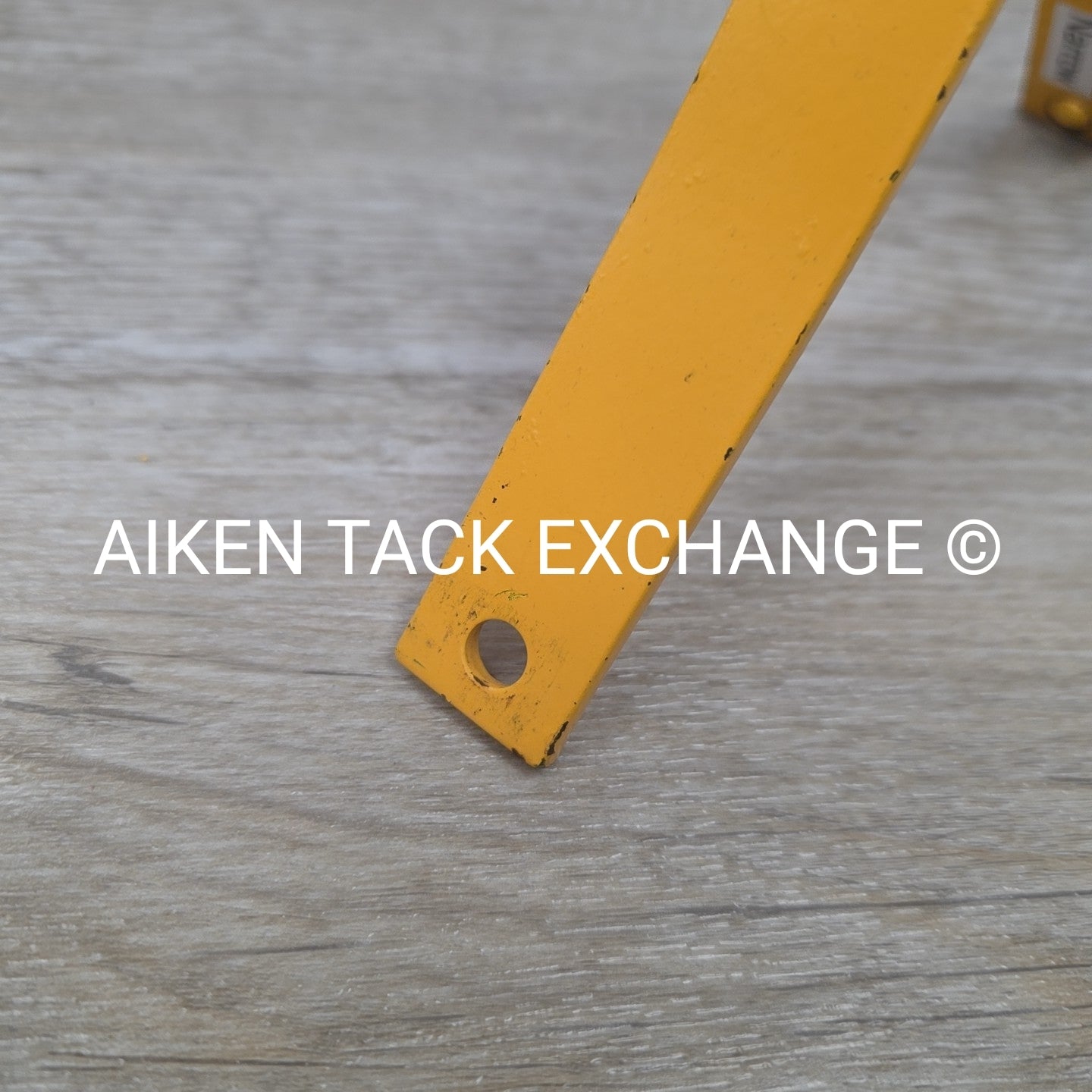 Narrow (Yellow) Gullet Plate for Bates/Wintec/Arena Saddles