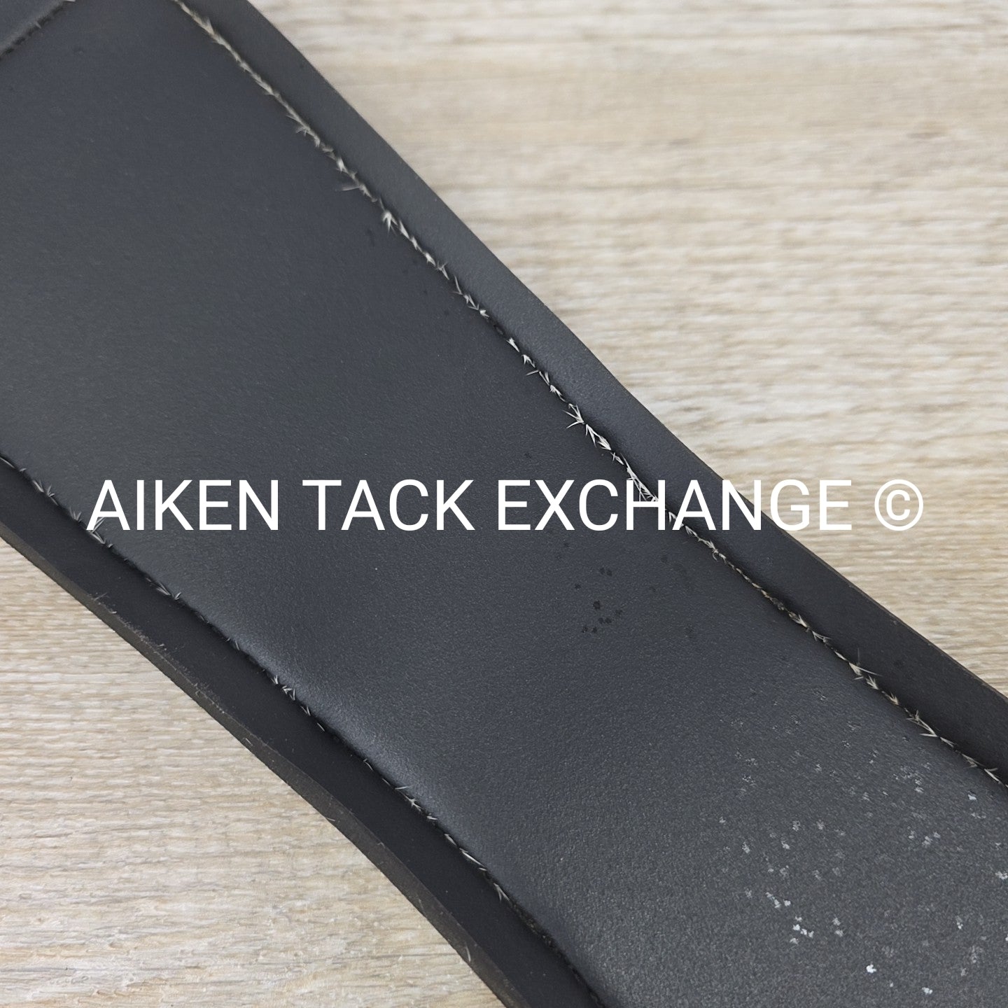 ThinLine Short Dressage Monoflap Girth, Blakc, 22"
