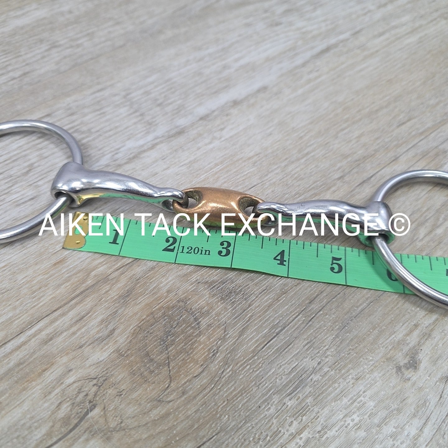 Double Joint Loose Ring Bit with Copper Lozenge  5"