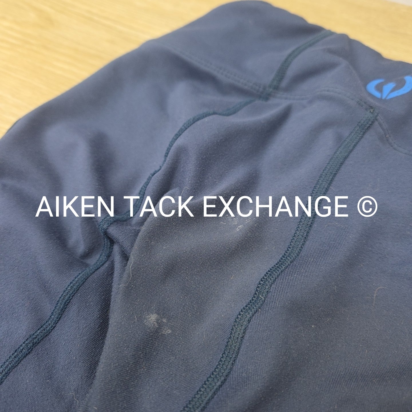 Kerrits Silicone Grip Knee Patch Tights, Size Small