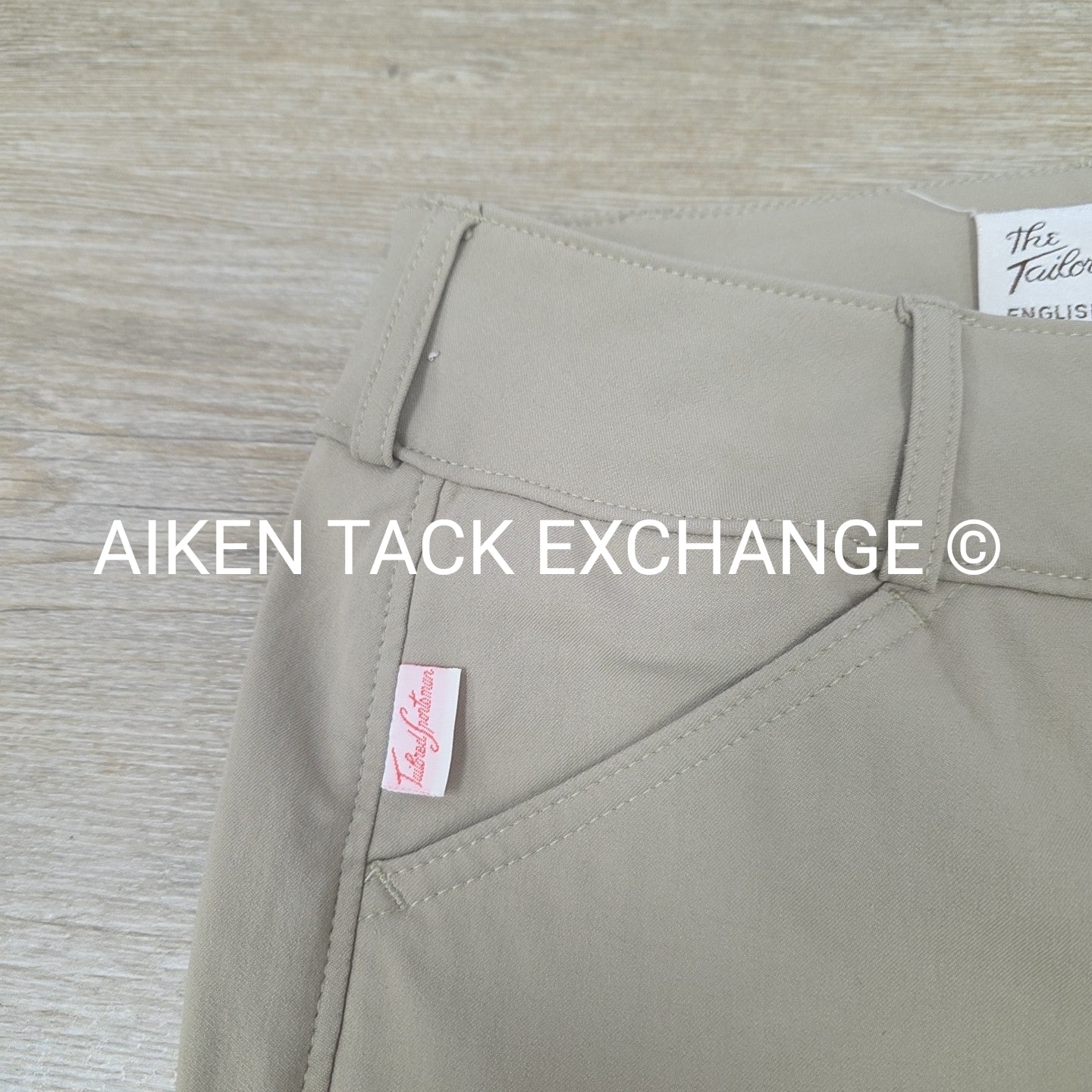 Tailored Sportsman Trophy Hunter Knee Patch Jods, Size 14