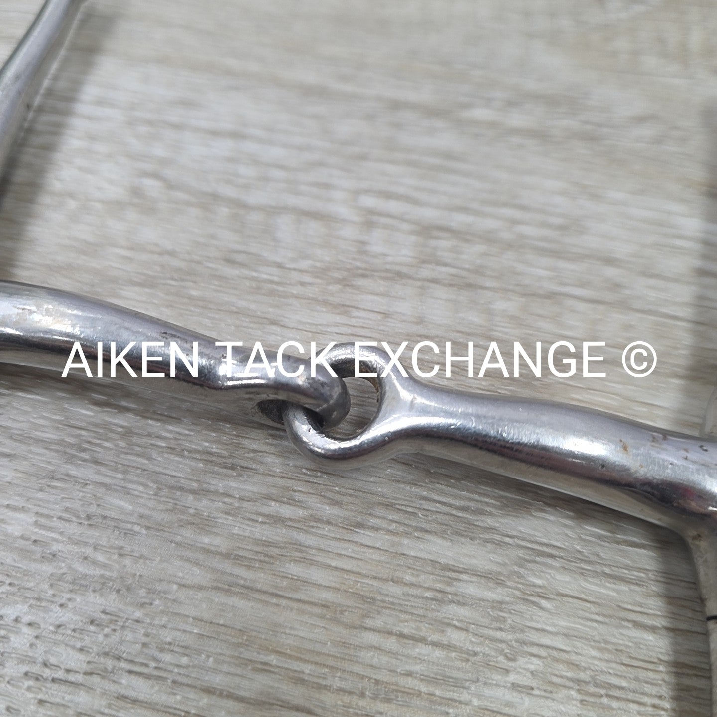 Single Joint Full Cheek Bit 4.75"