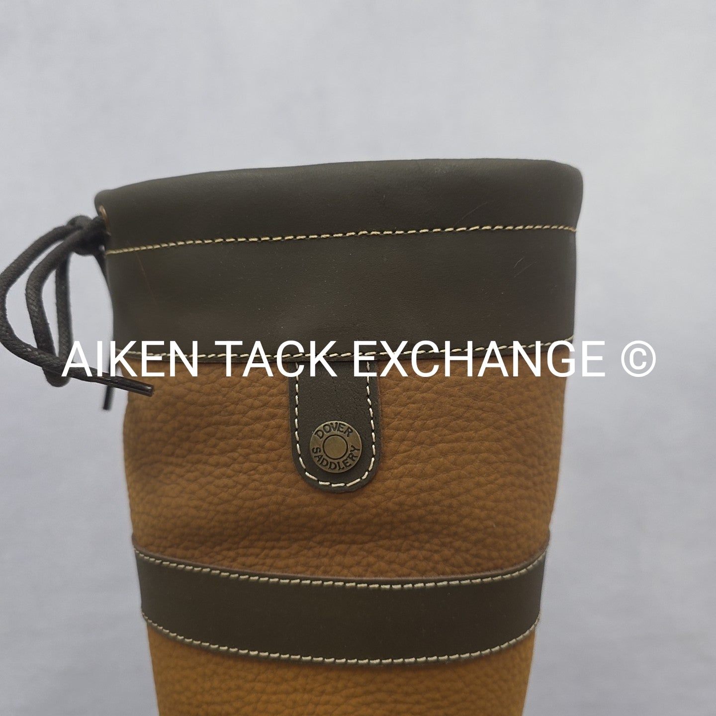 Dover Saddlery Chevron Waterproof Boots, Brand New, Size 6