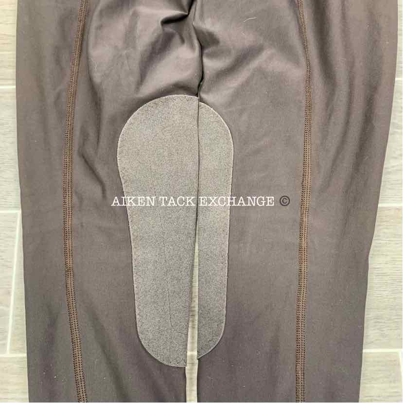 Irideon Knee Patch Riding Tights, Size Large