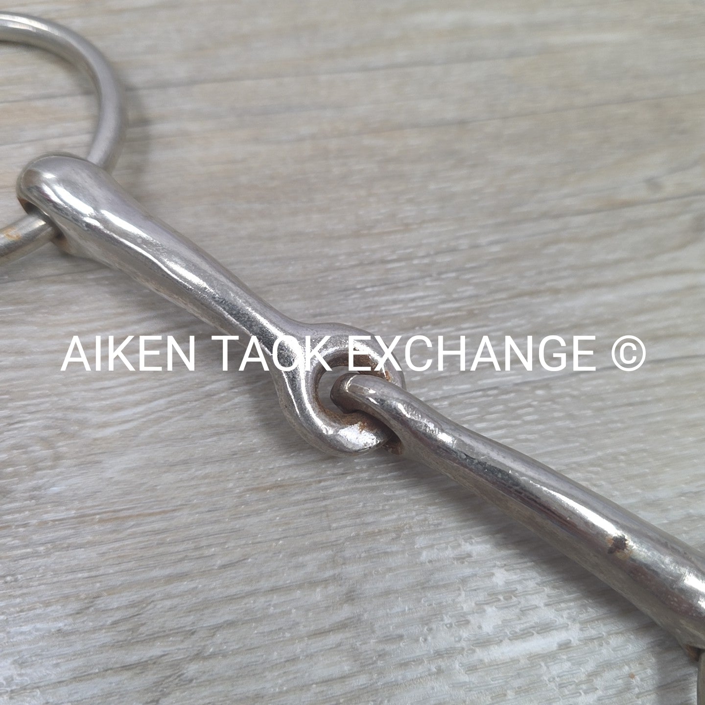 Single Joint Loose Ring Bradoon Bit 5"