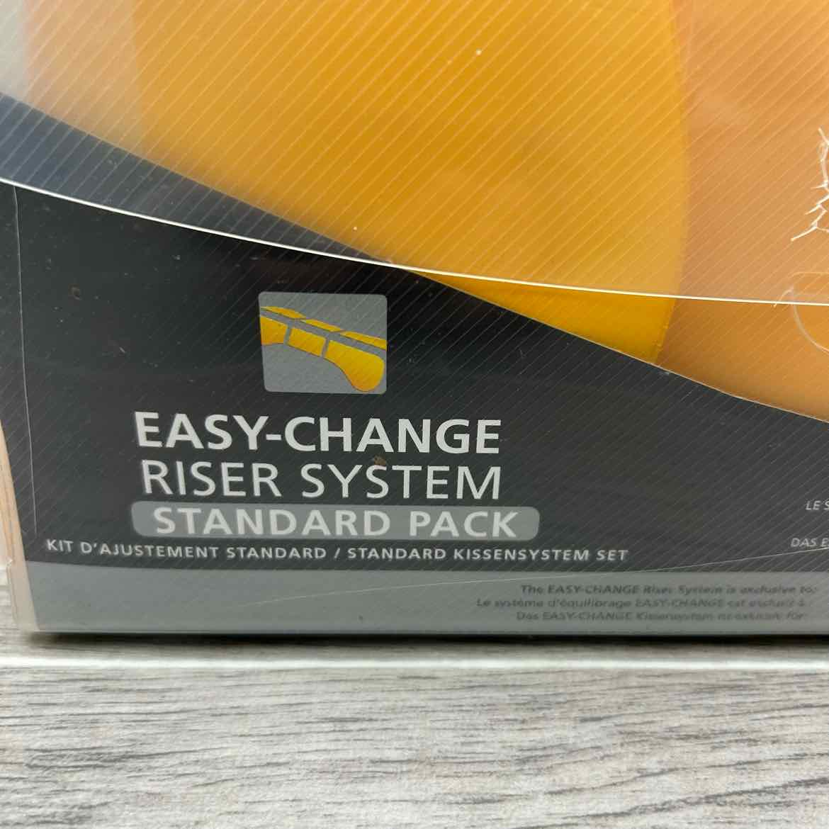 Arena, Bates, & Wintec Saddles Easy Change Riser System, Standard Pack