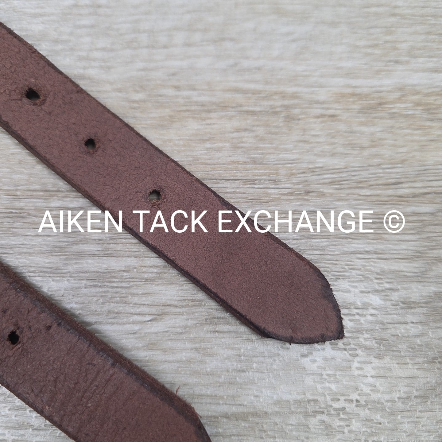 Leather English Girth Extender, Brown
