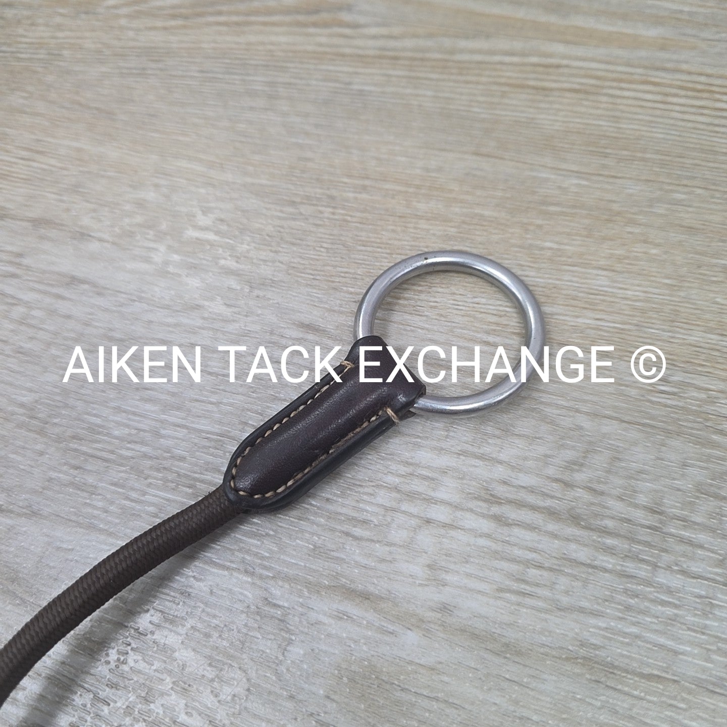 Adjustable Running Martingale Attachment, Brown, Size Full