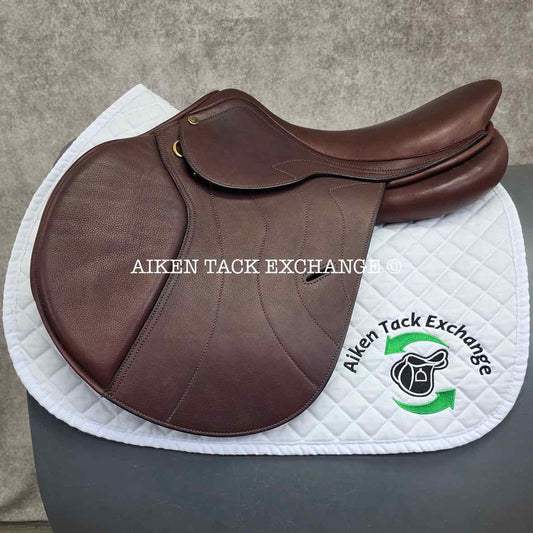 HDR - Henri de Rivel Laureate IGP Close Contact Jump Saddle, 17.5" Seat, Adjustable Tree - Changeable Gullet, Foam Panels