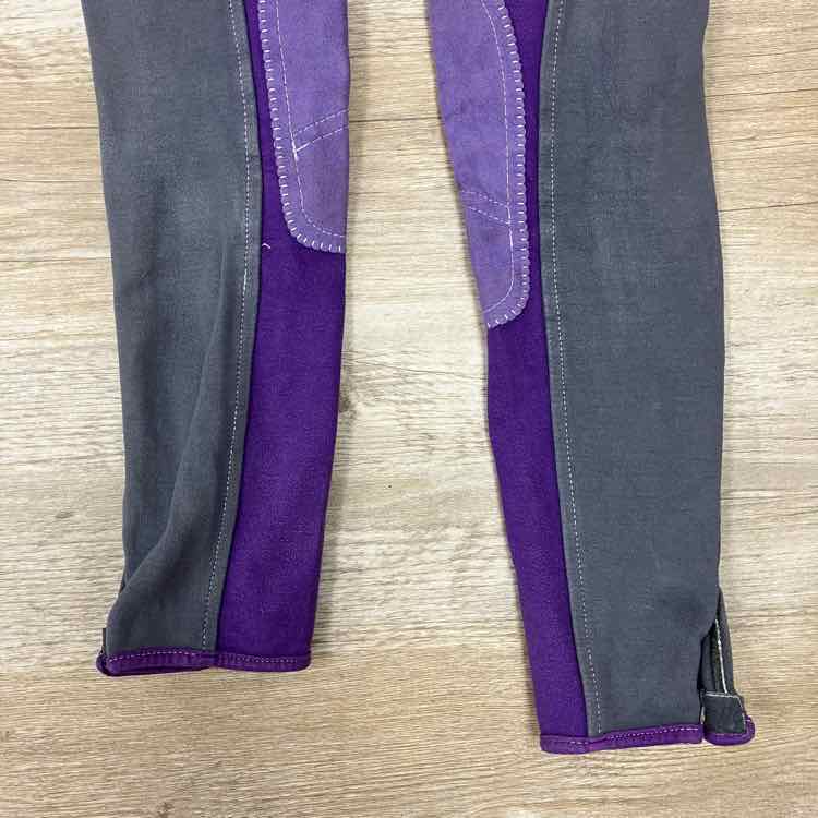 BARGAIN BUNDLE: 2 Pair KL Select USG Knee Patch Breeches, Size 12