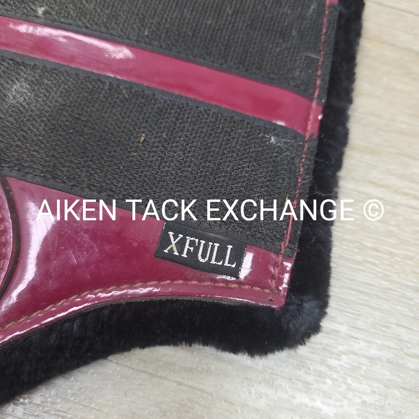 Punk Ponies Fur Lined Brushing Boots, Size X-Full