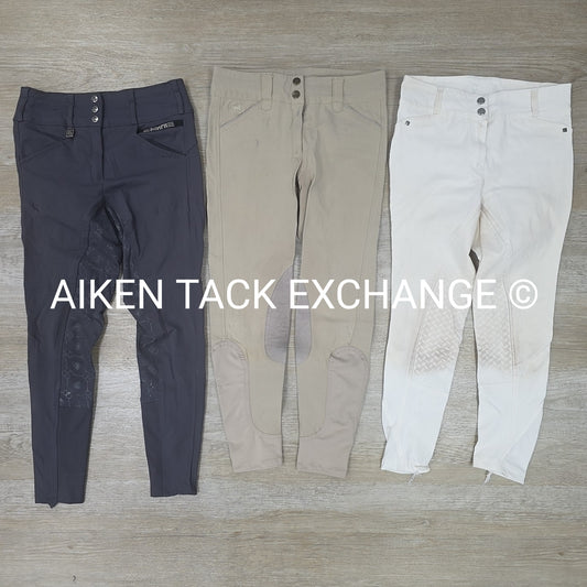 BARGAIN BUNDLE: Romfh Isabella & Dublin Full Seat, Piper Knee Patch Breeches,26L