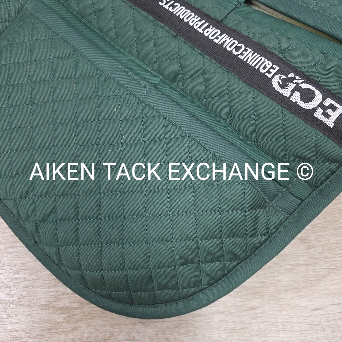 ECP Quilted Correction Half Pad, Missing Front Shims