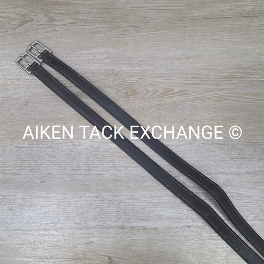 Devoucoux Classic Stirrup Leathers, Brown, 54"