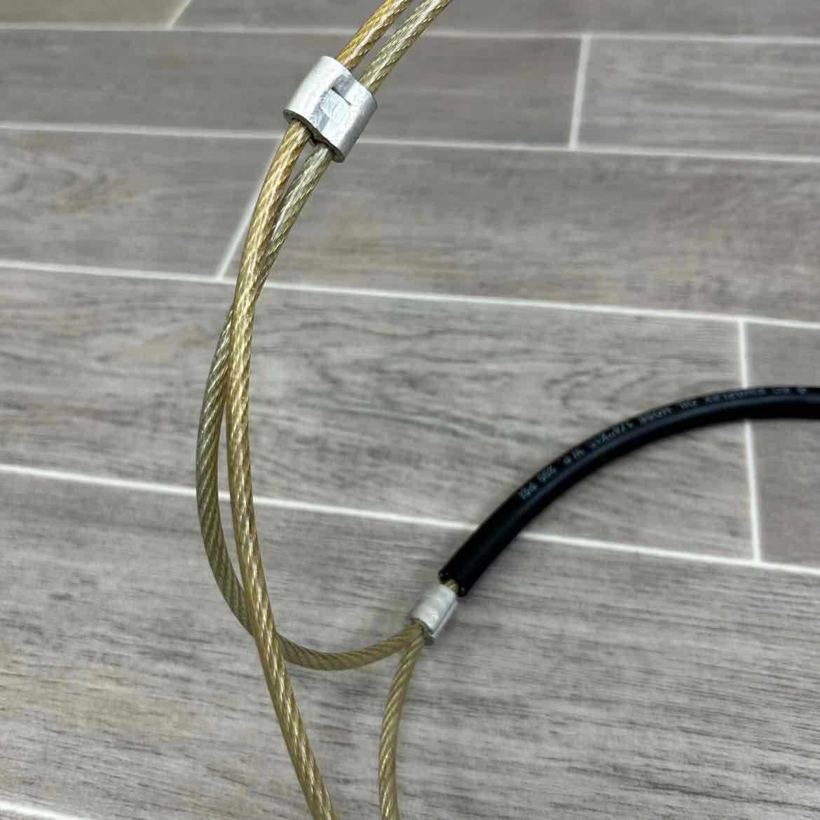 Cable Sure Down with Rubber Covered Nose