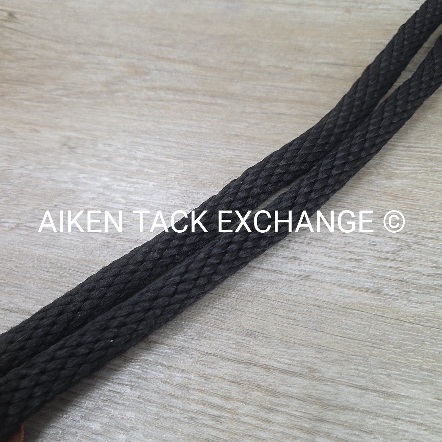 Nylon Braided Reins with Snap Ends