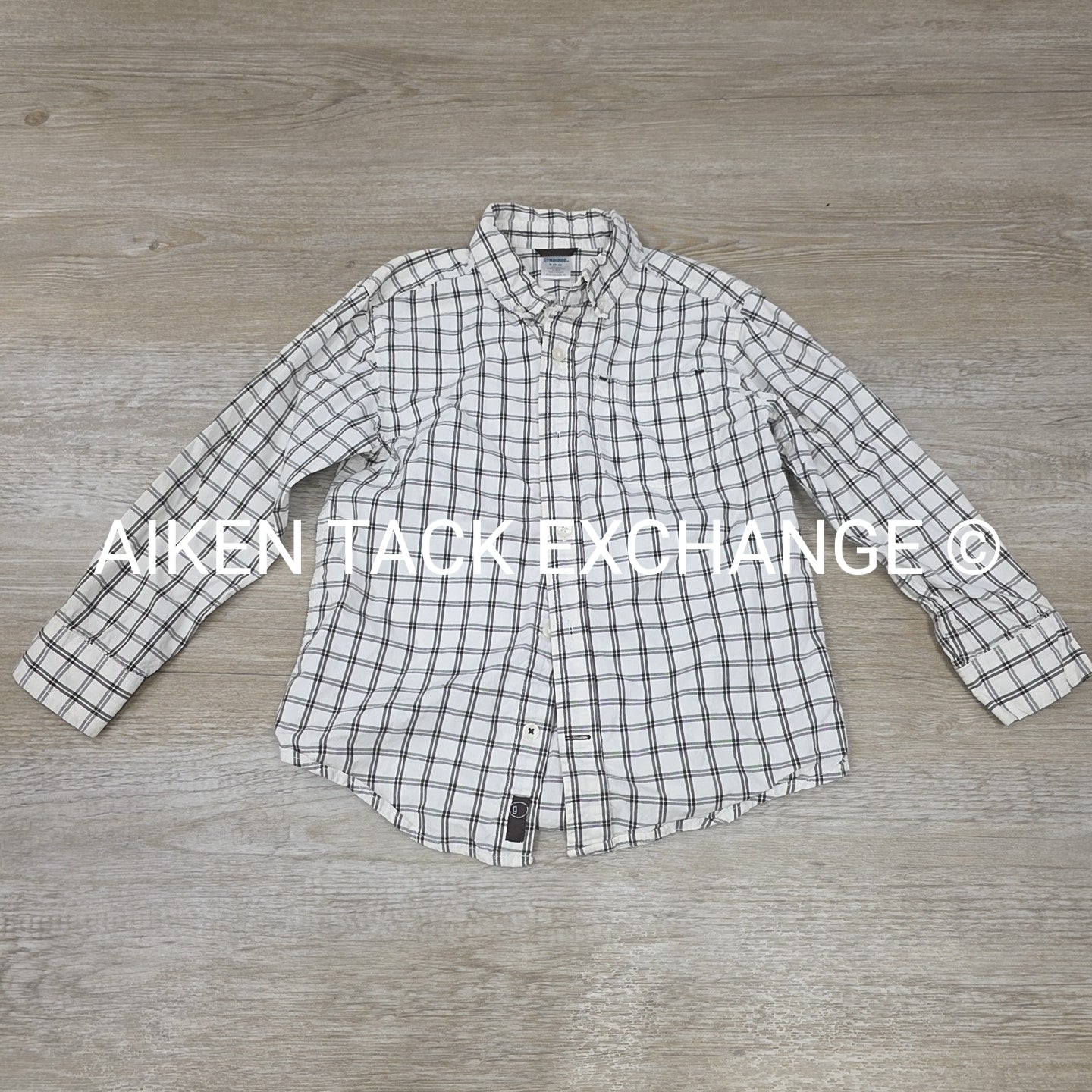 Long Sleeve Button Down Shirt, Size Small