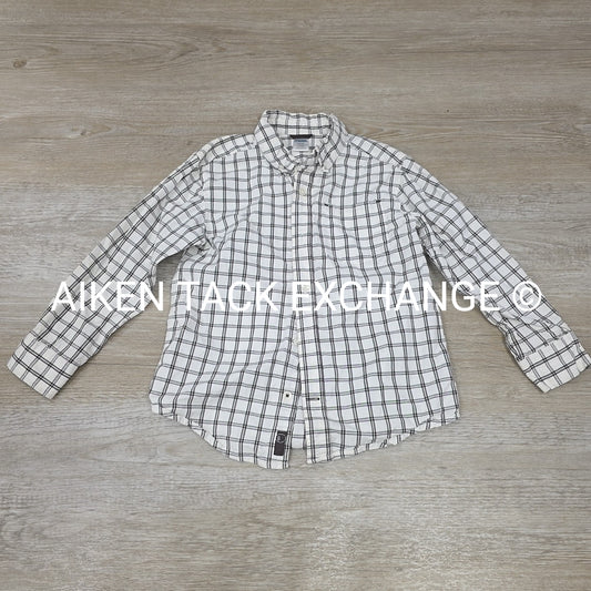 Long Sleeve Button Down Shirt, Size Small