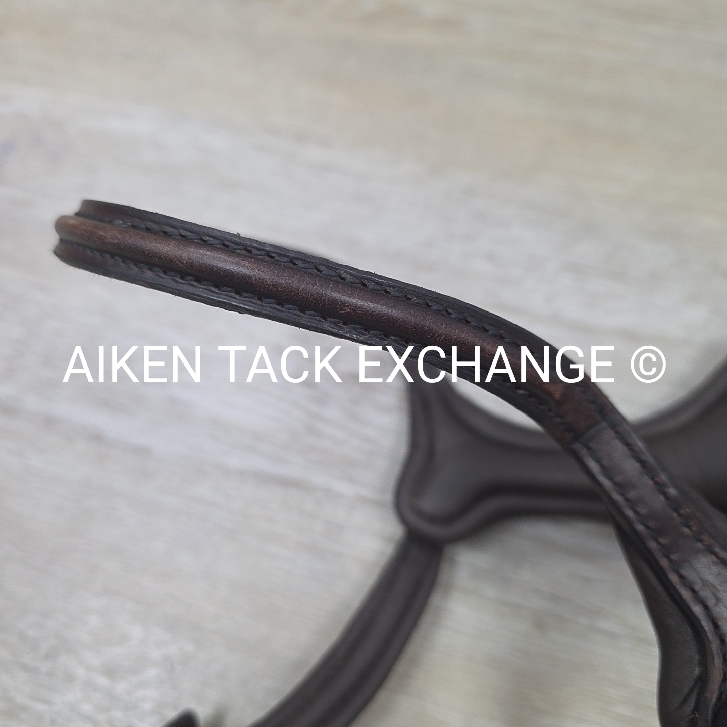 Stubben Slide & Lock Freedom II Bridle, No Reins, Brown, Size Full