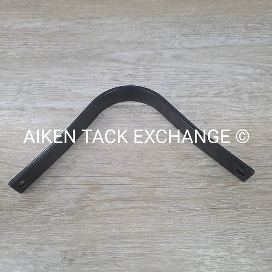 Medium (Black) Gullet Plate for Arena, Bates & Wintec Saddles