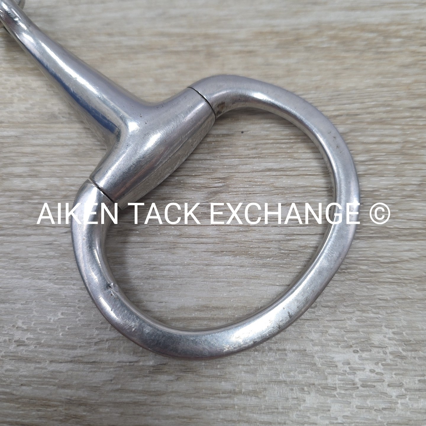 Single Joint Eggbutt Bit 5"