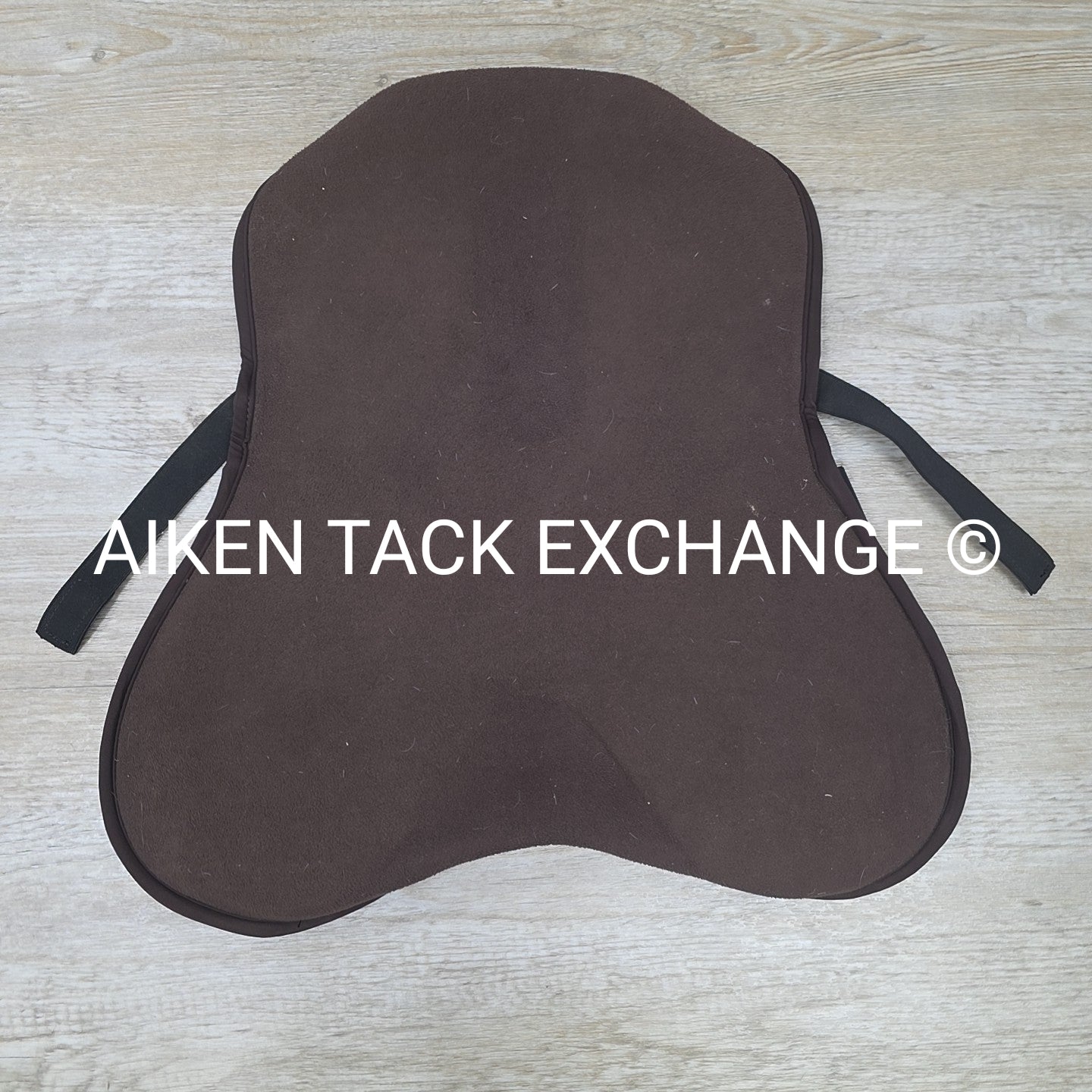 Acavallo Ortho-Coccyx Seat Saver Dressage Saddle Pad, Brown