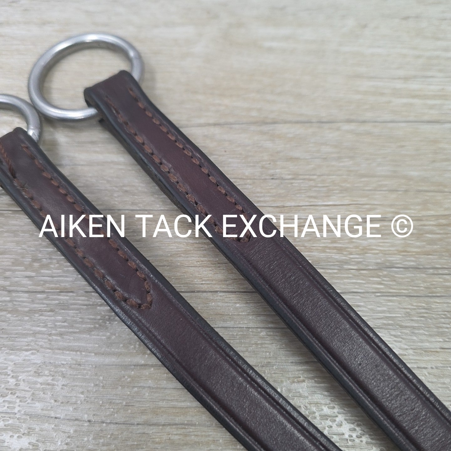 Nunn Finer Running Martingale Attachment, Brown, Size Cob