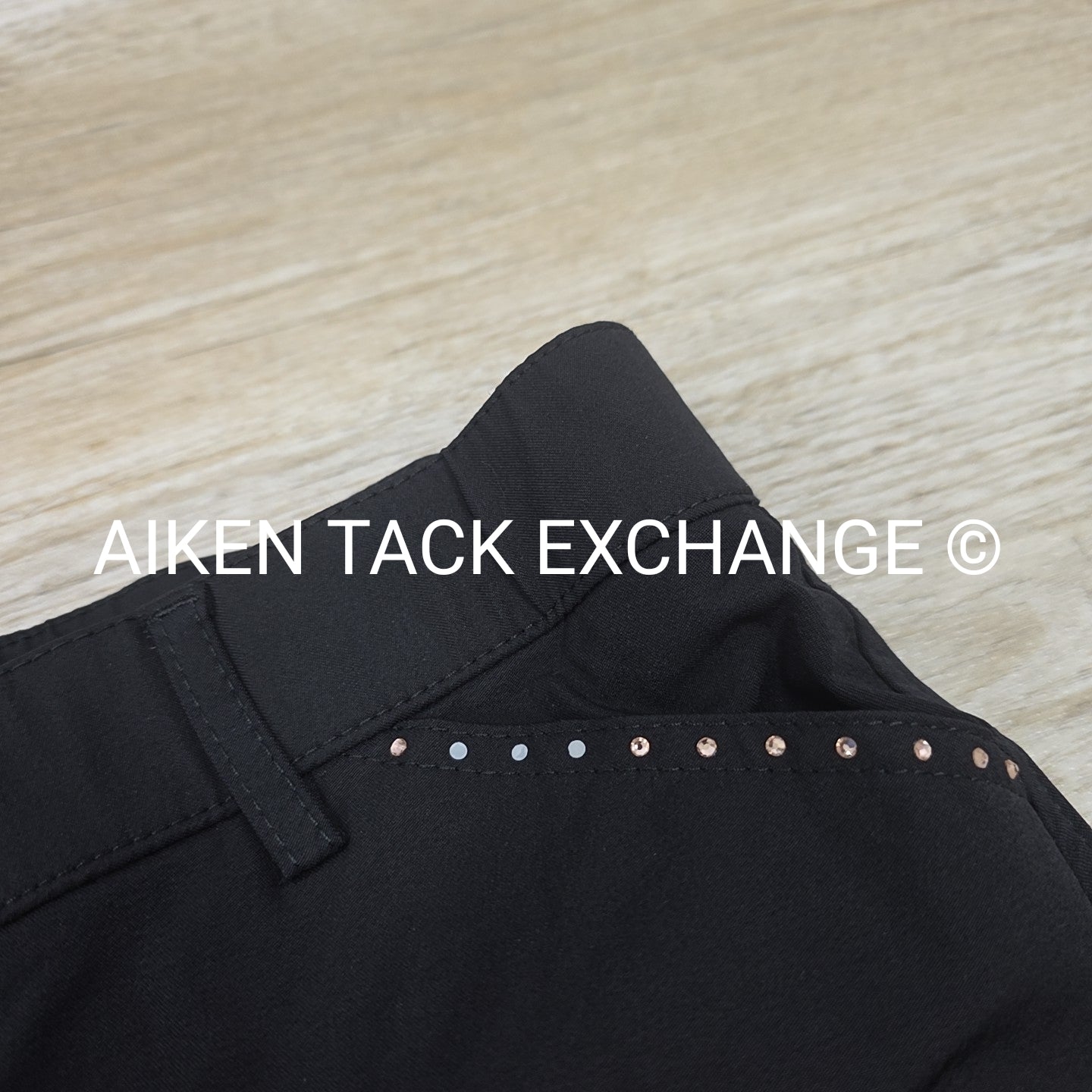 HKM Silicone Grip Full Seat Breeches, Size 26