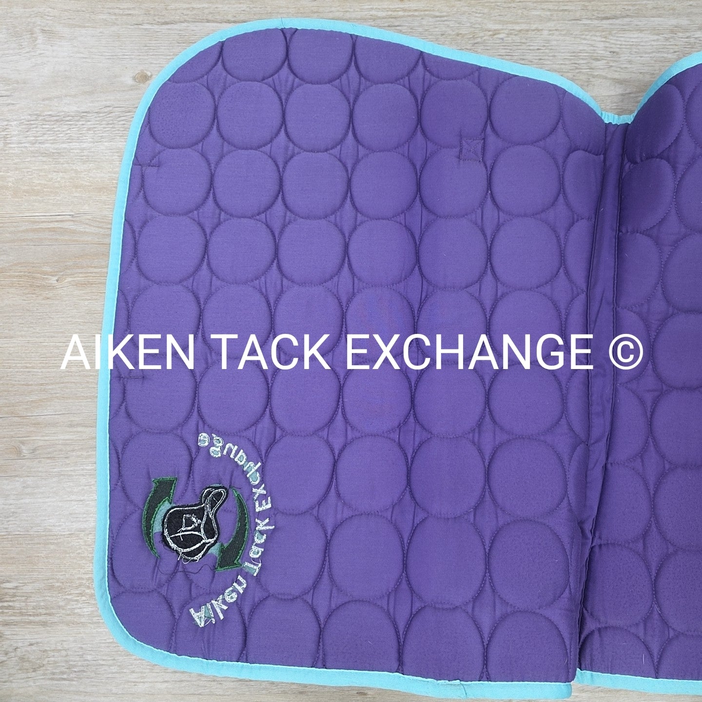 Roma All Purpose Saddle Pad with ATE Logo