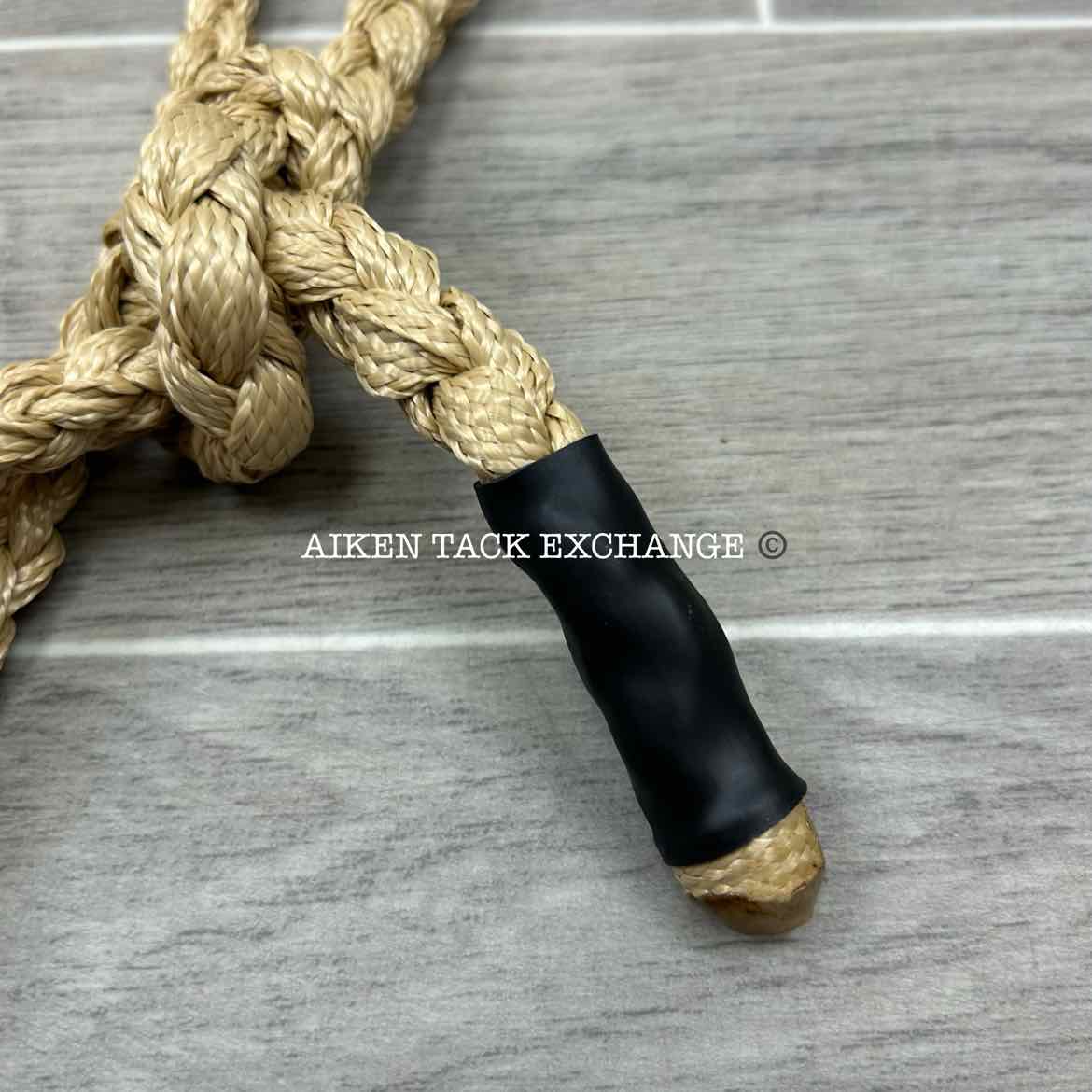 Braided Rope Halter with Lead