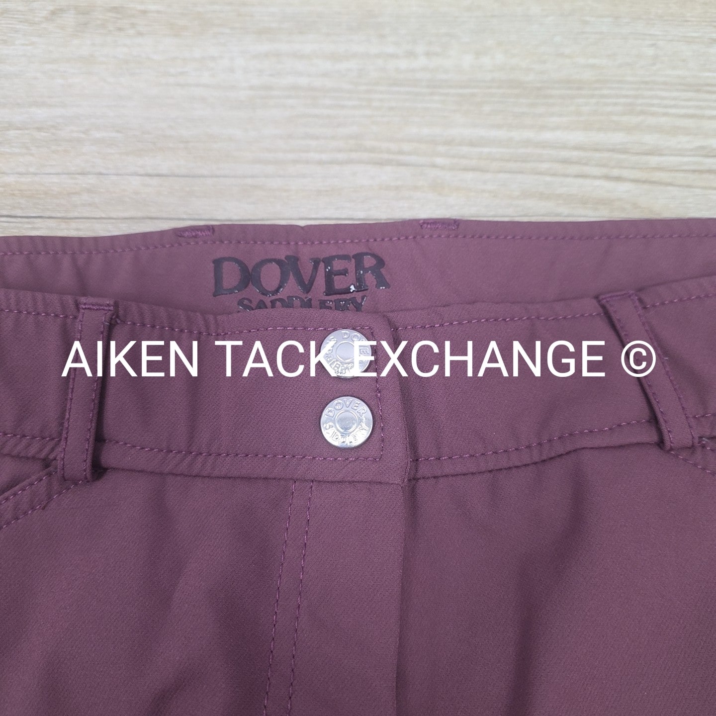 Dover Saddlery Wellesley Silicone Grip Knee Patch Breeches, Size 32