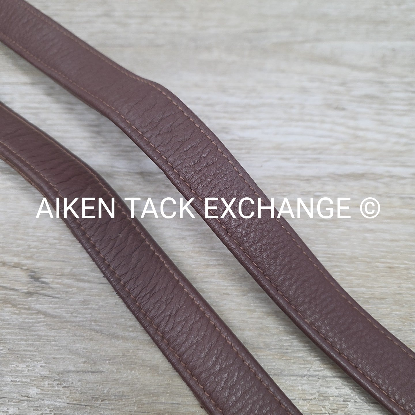 Jeereal Nylon Core Stirrup Leathers, Brown, 60"