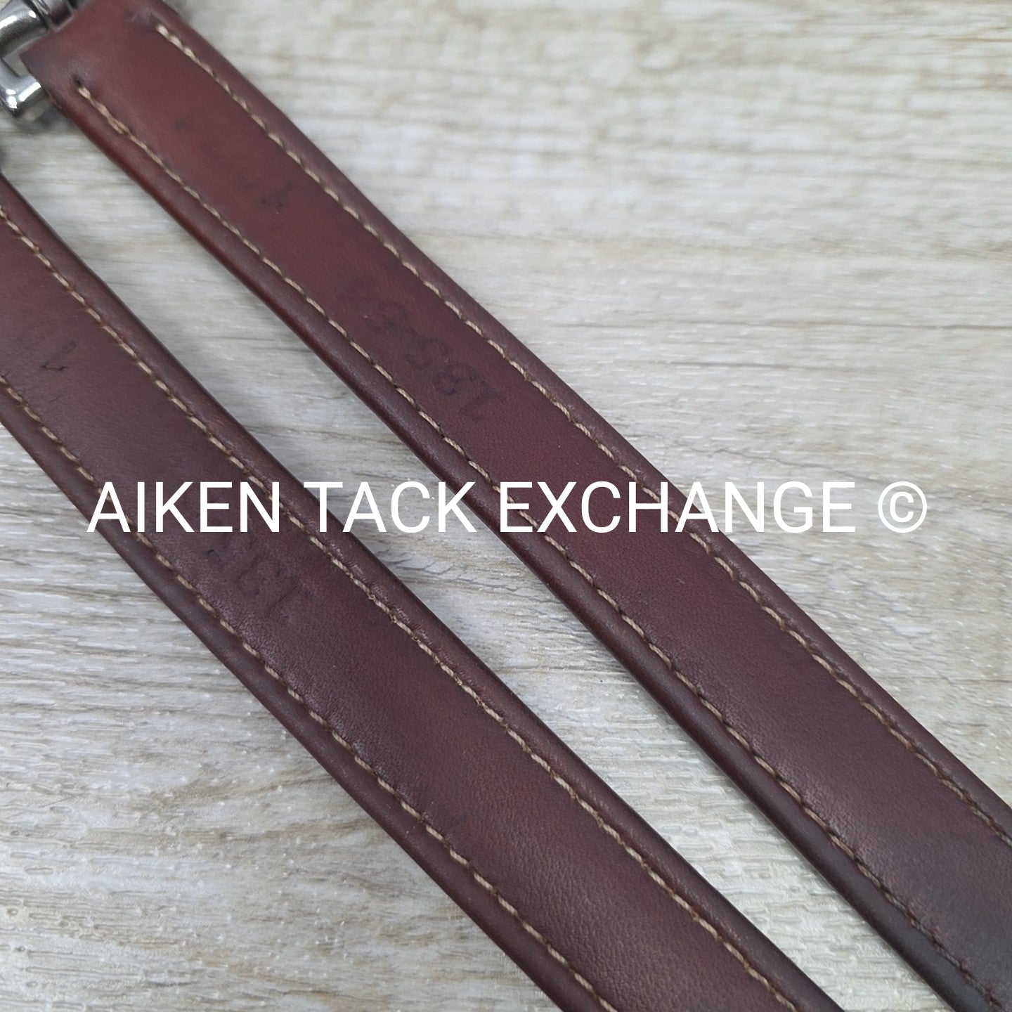 CWD Stirrup Leathers, Brown, 54"