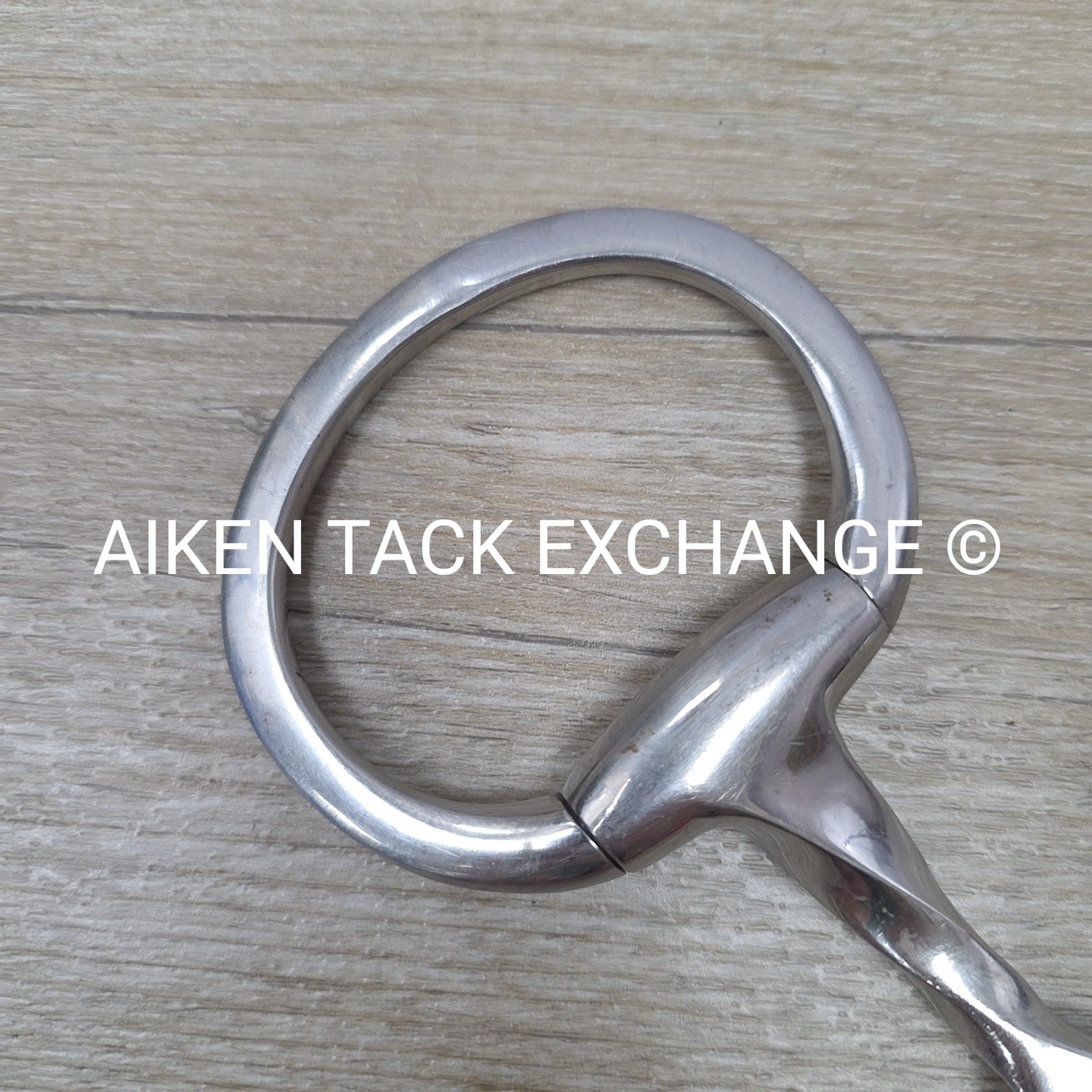 Single Joint Twisted Eggbutt Bit 5"