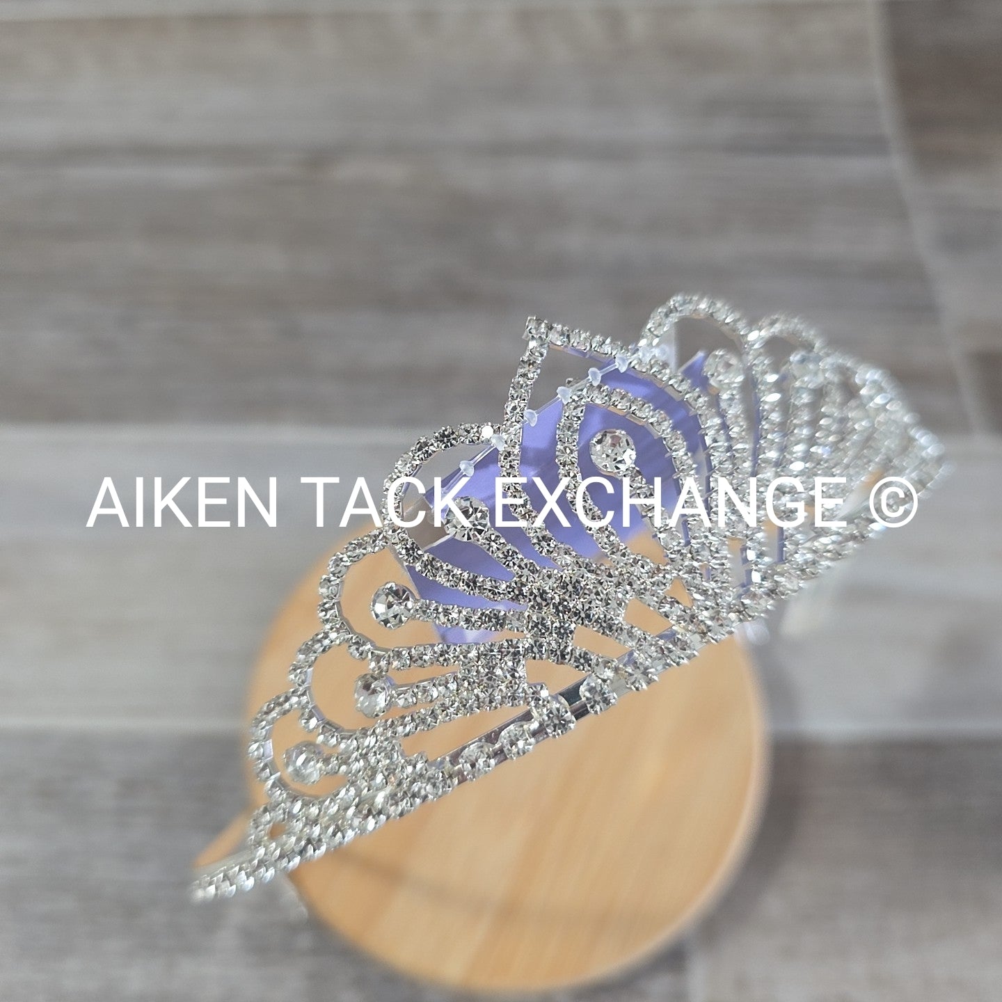 Claire's Bundle - 1 Tiara, 1 Set of Earrings, 1 Necklace