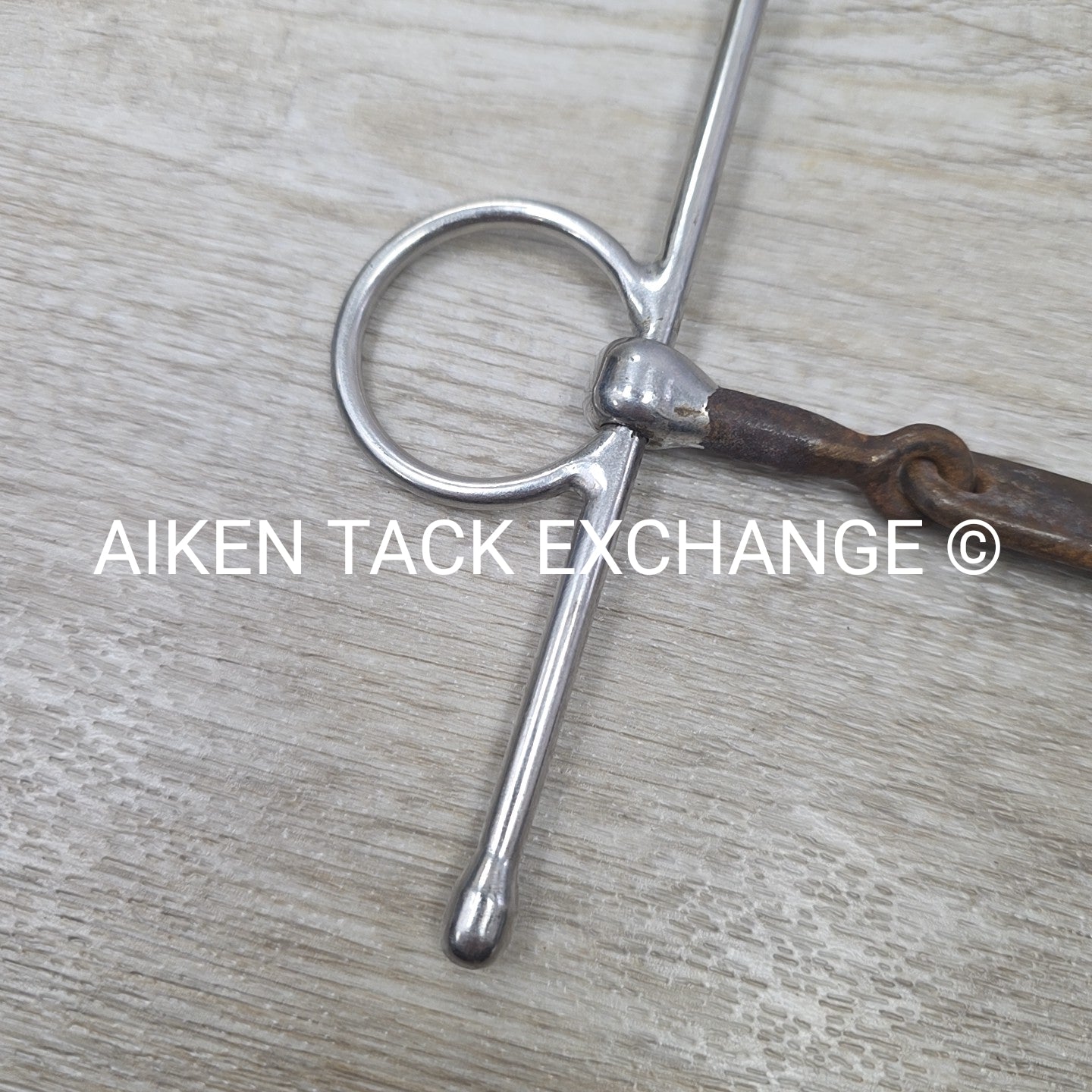 Maheu Sweet Iron French Link Full Cheek Bit 4.5"