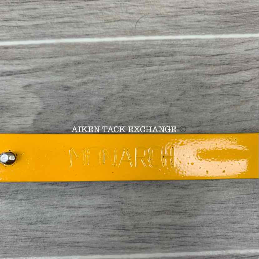 Monarch by Ovation Gullet Plate, Wide, Orange, Brand New