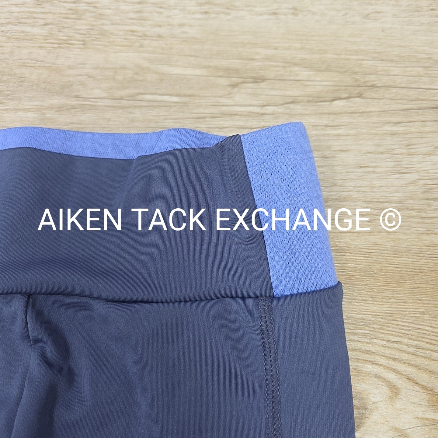 Horze Silicone Grip Knee Patch Tights, Size Small / Medium