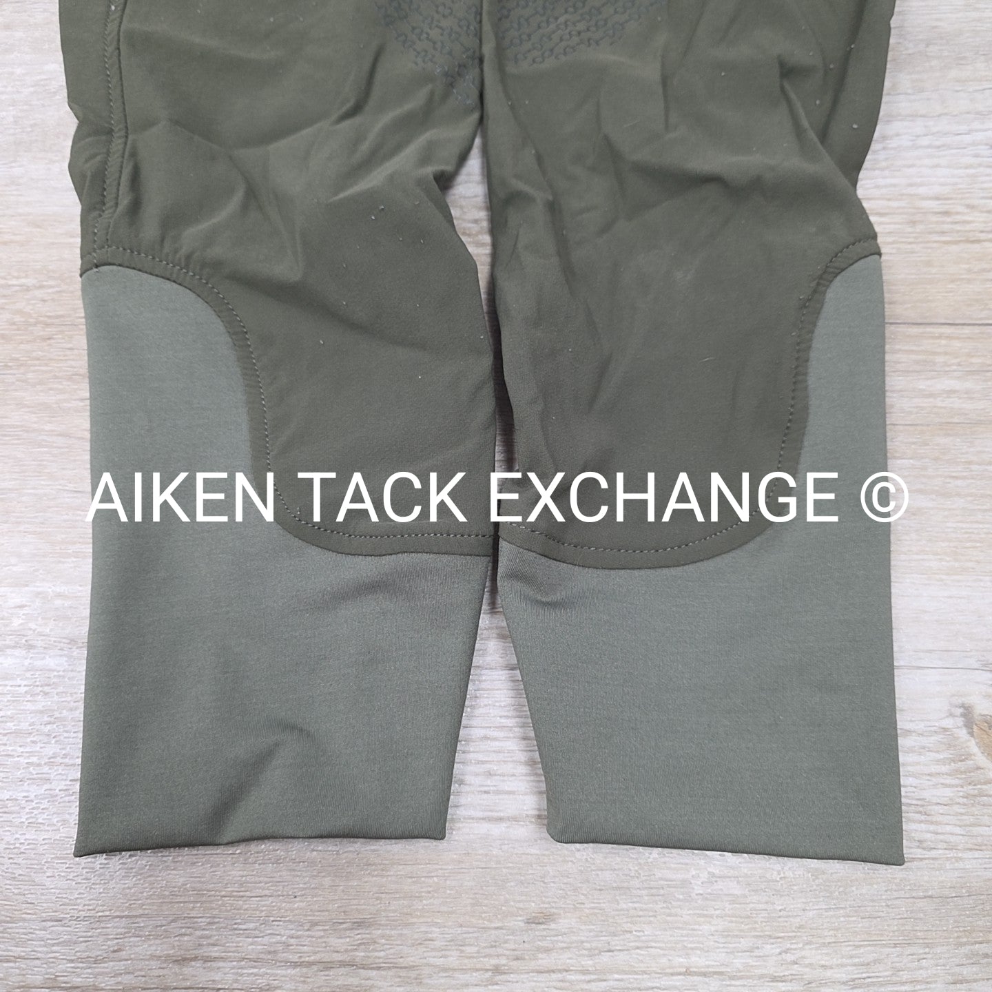 BARGAIN BUNDLE: 2 Pair Dover Saddlery Silicone Grip Knee Patch Breeches, Size 32