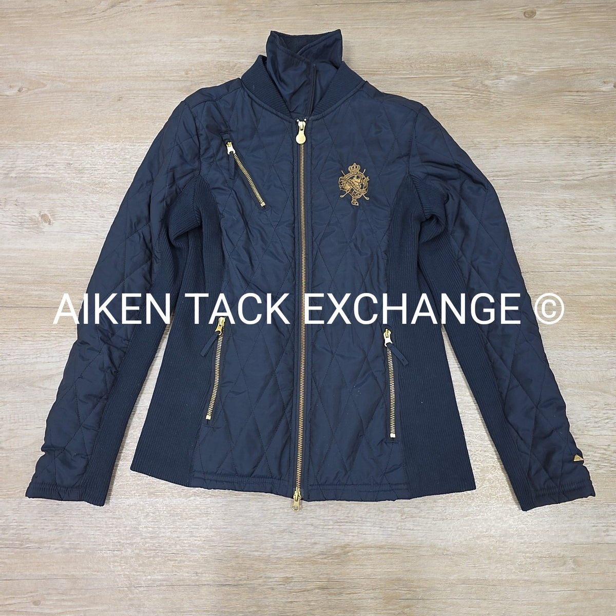 Mountain Horse Quilted Jacket, Size Medium