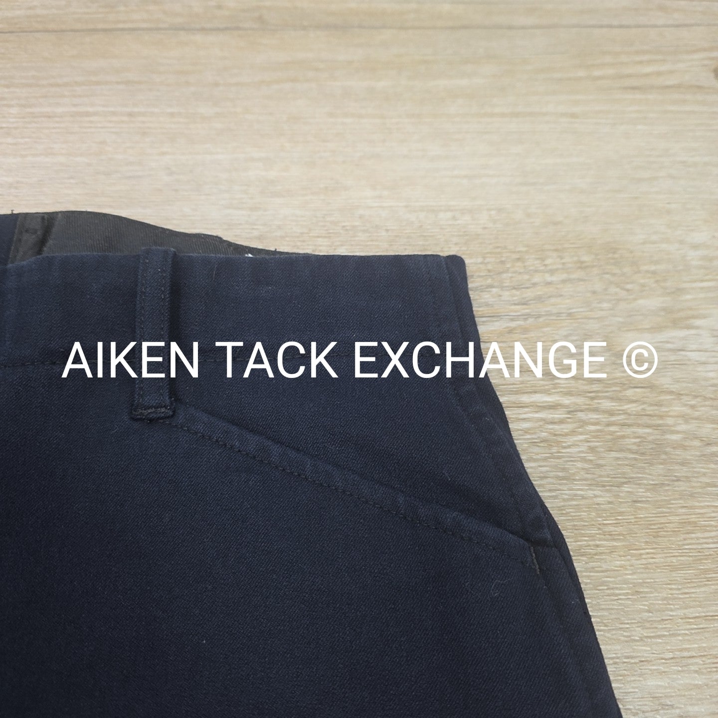 Tailored Sportsman "T.S." Knee Patch Breeches, Size 28 R