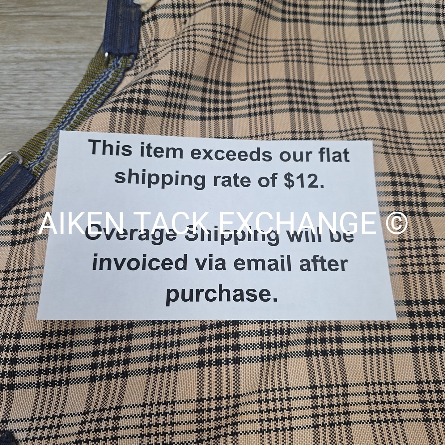 5/A Baker Medium Weight Turnout Blanket, 78"