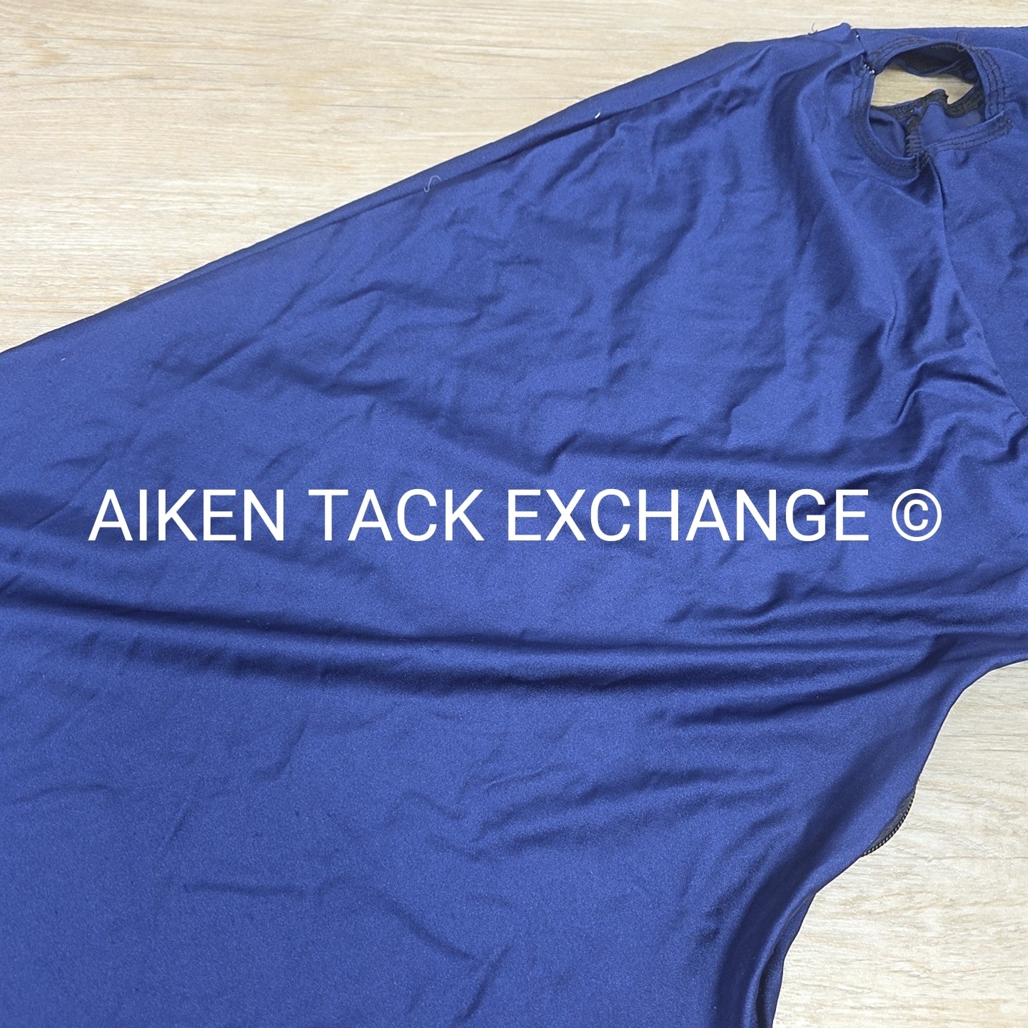 Sleazy Sleepwear for Horses Stretch Hood with Zipper, Size Large