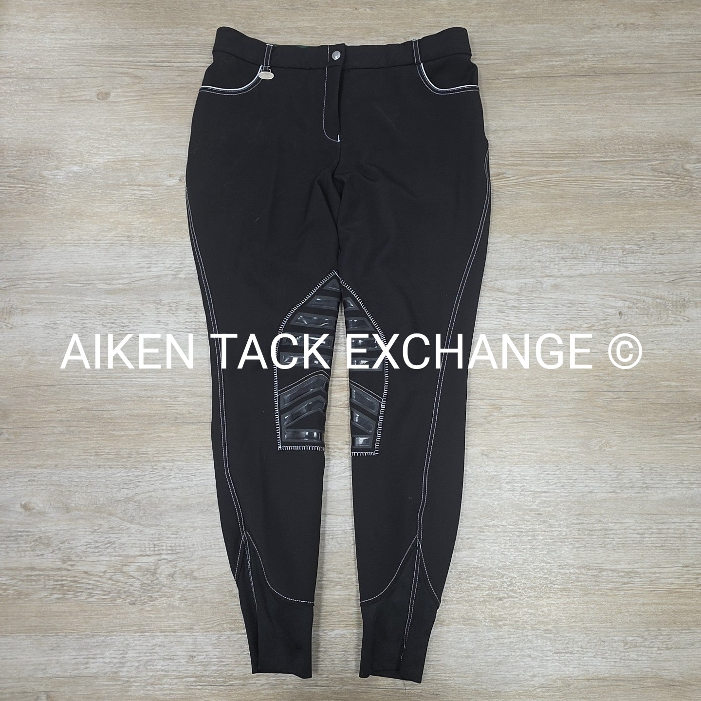 USG Lara Silicone Knee Patch Breeches, Size 30