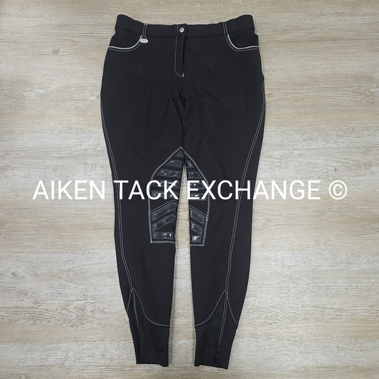 USG Lara Silicone Knee Patch Breeches, Size 30