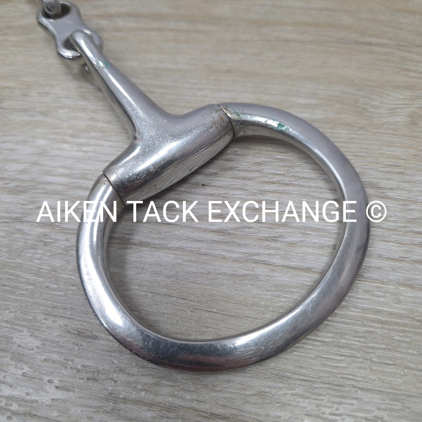 French Link Eggbutt Bit 5.25"