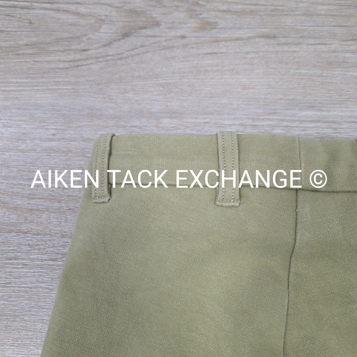 Equi Comfort Knee Patch Jods, No Elastic Straps, Size 6